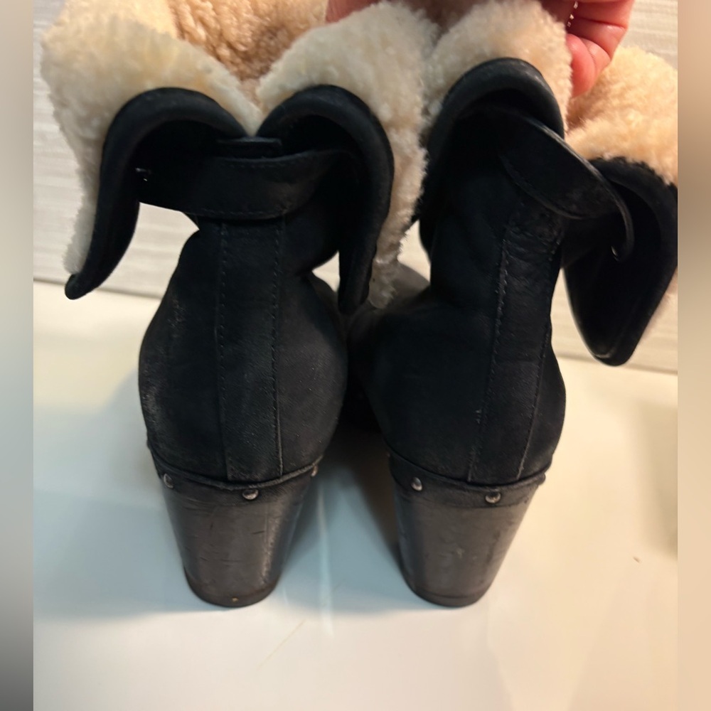 Ugg Sherpa Clog Booties - image 8